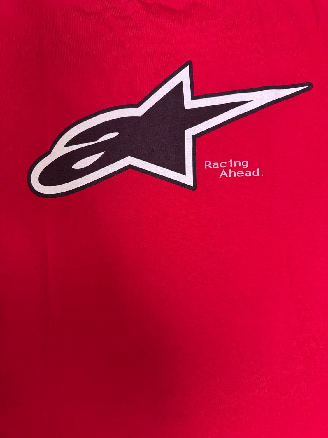 빈티지 알파인스타 alpinestars Racing Ahead 티셔츠 M 상품이미지6