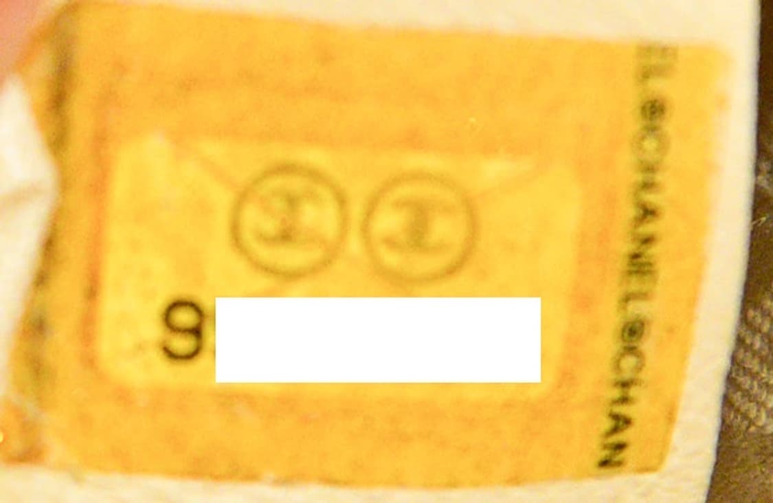 샤넬 트리플 코코 캐비어 토트백(정품) 상품이미지8