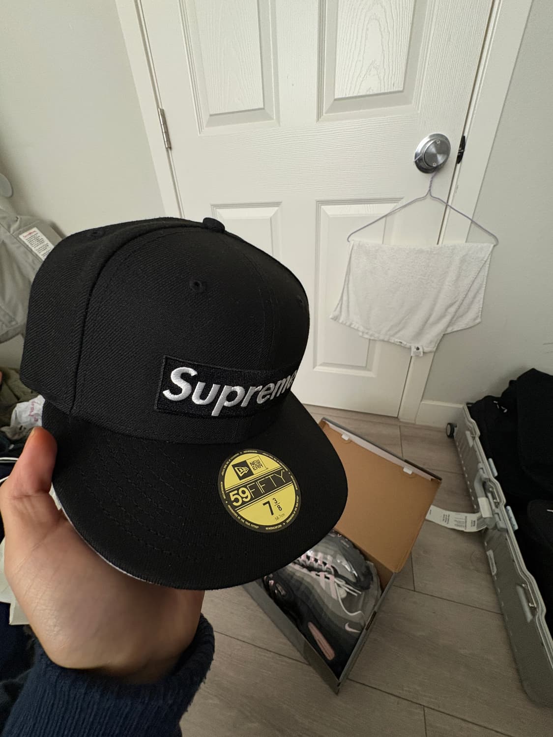 슈프림 뉴에라 양키스 스냅백 7 3/8 738 상품이미지2