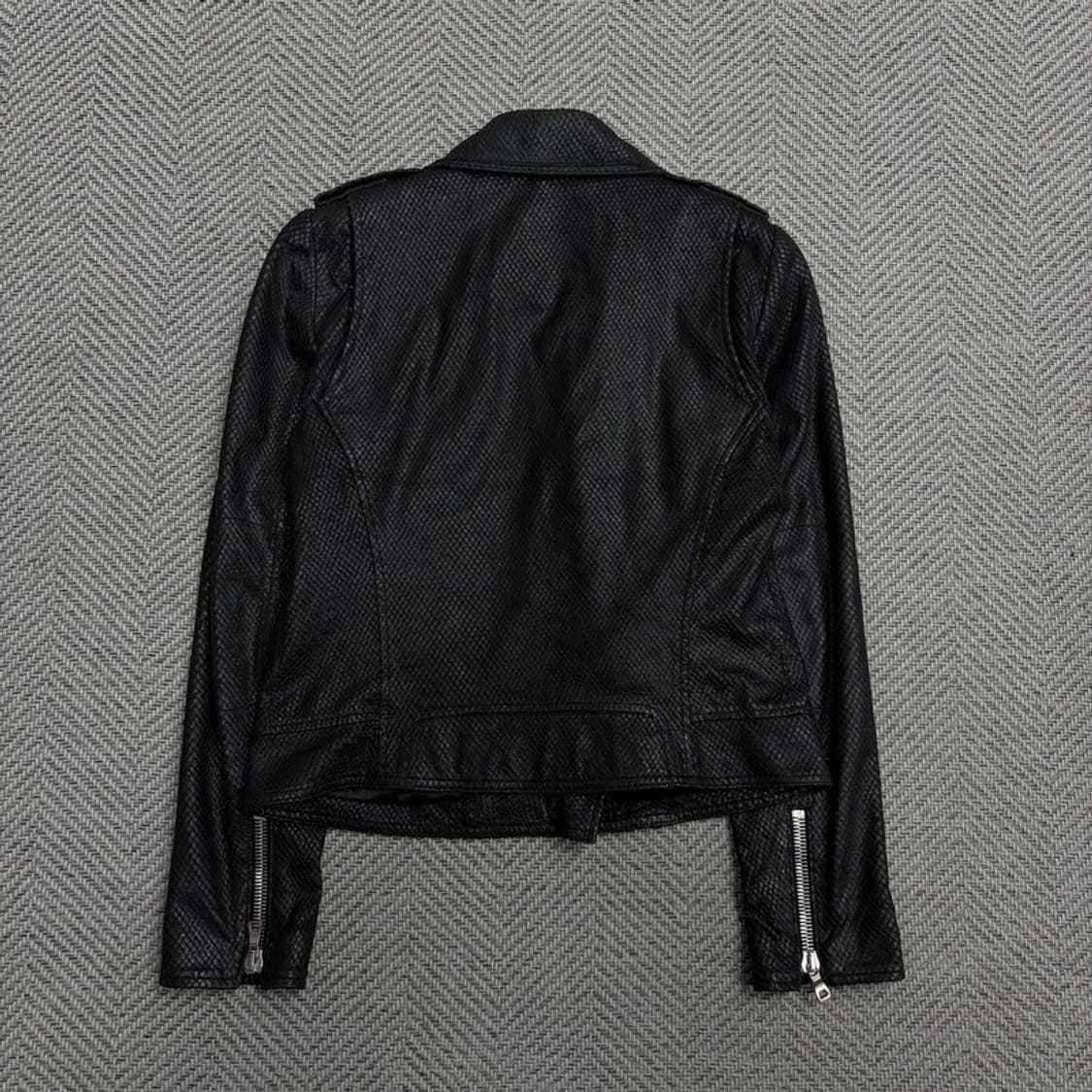 엘리타하리 램스킨 리얼레더 자켓 v1571 상품이미지2