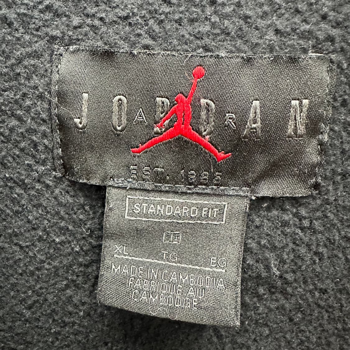 105 나이키 조던 남자 루즈핏 후드집업 상품이미지3