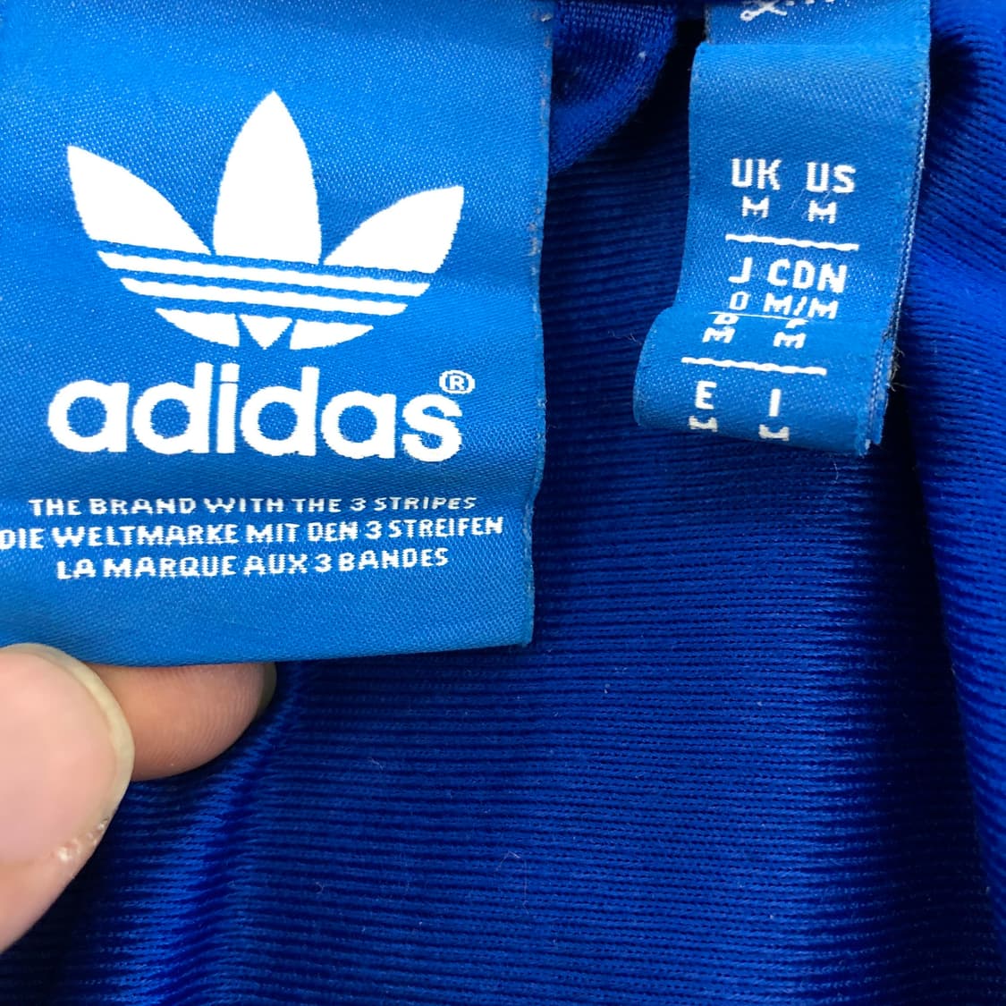 아디다스 파이어버드 블루져지 105 상품이미지5