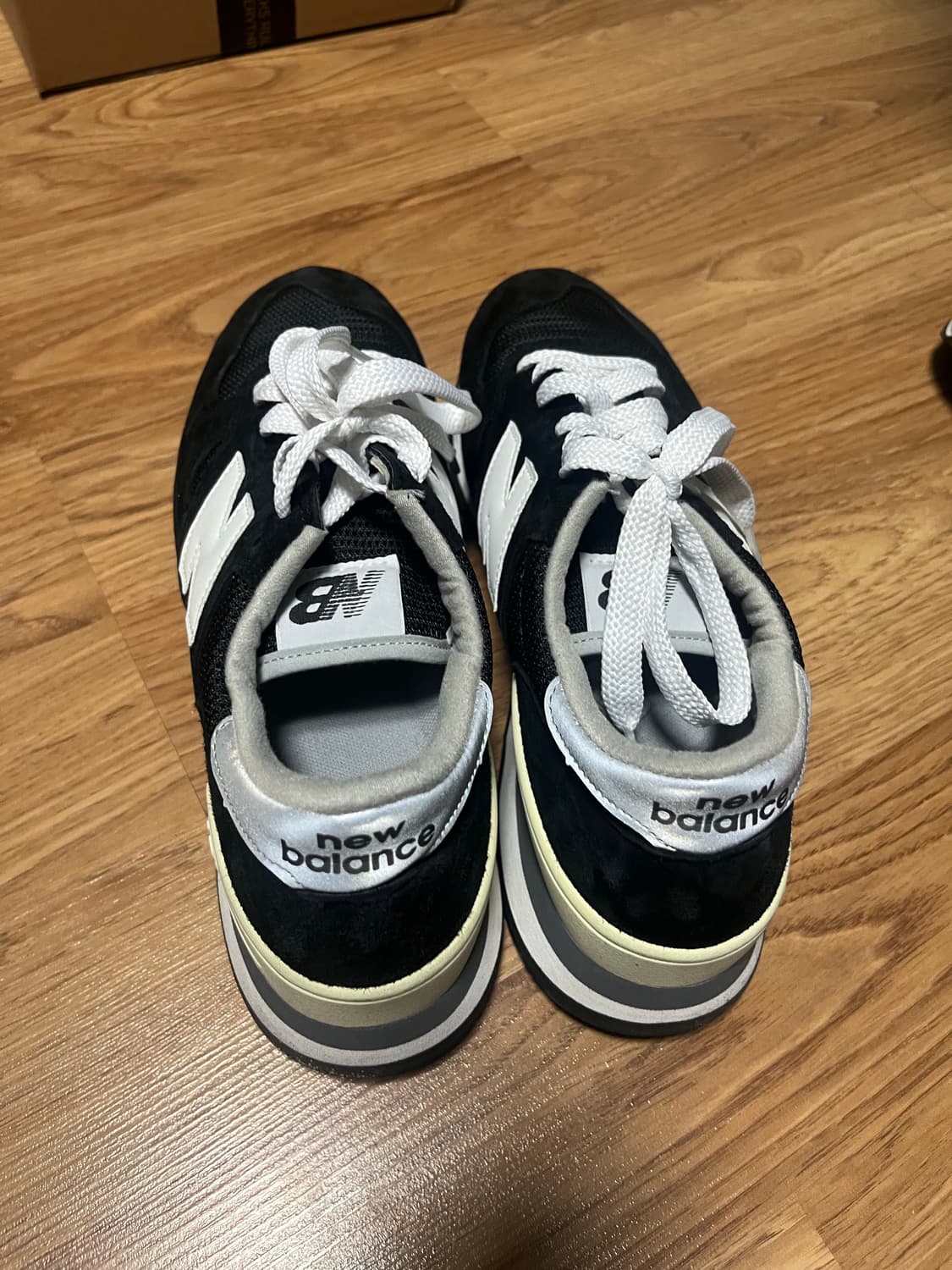 뉴발란스 m990 블랙 상품이미지3