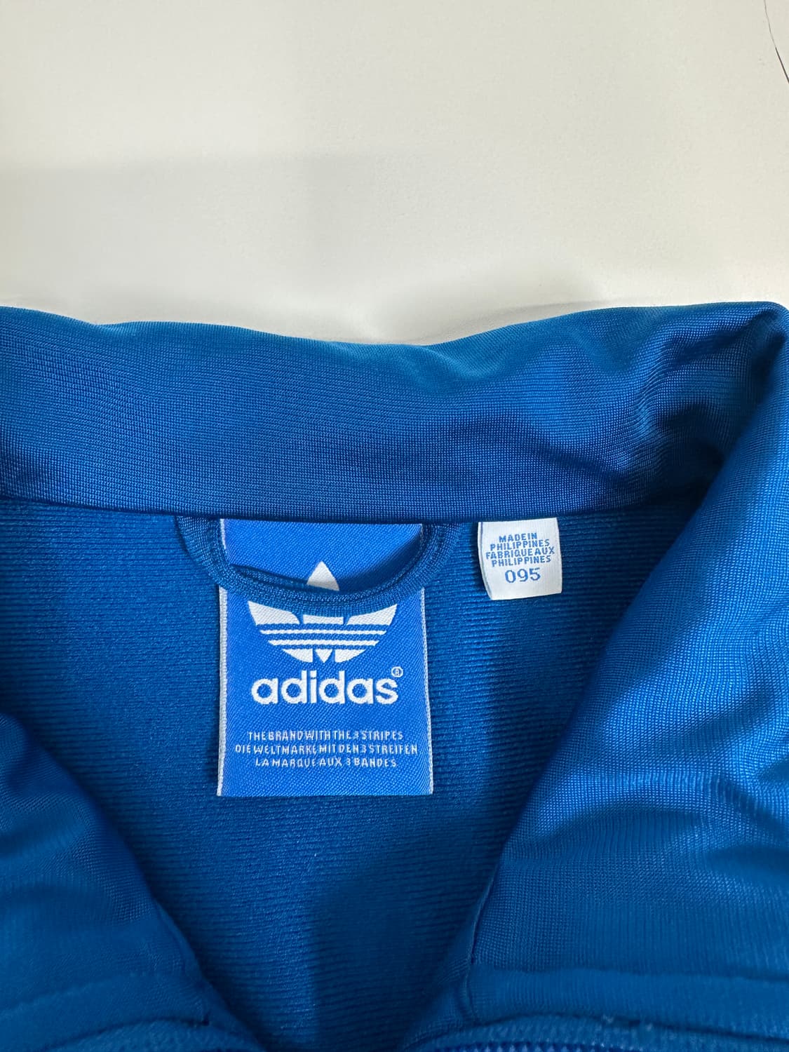 아디다스 파이어버드 블루 트랙탑 져지 )95 상품이미지4
