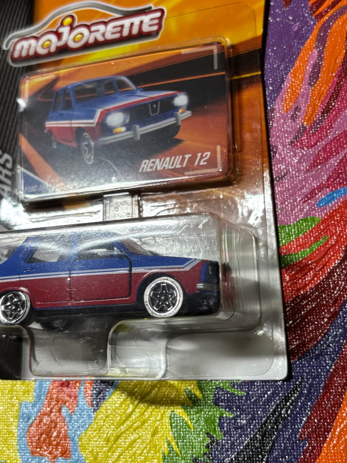 미개봉) 르노12 다이캐스트 마조렛 인테리어 소품 상품이미지3