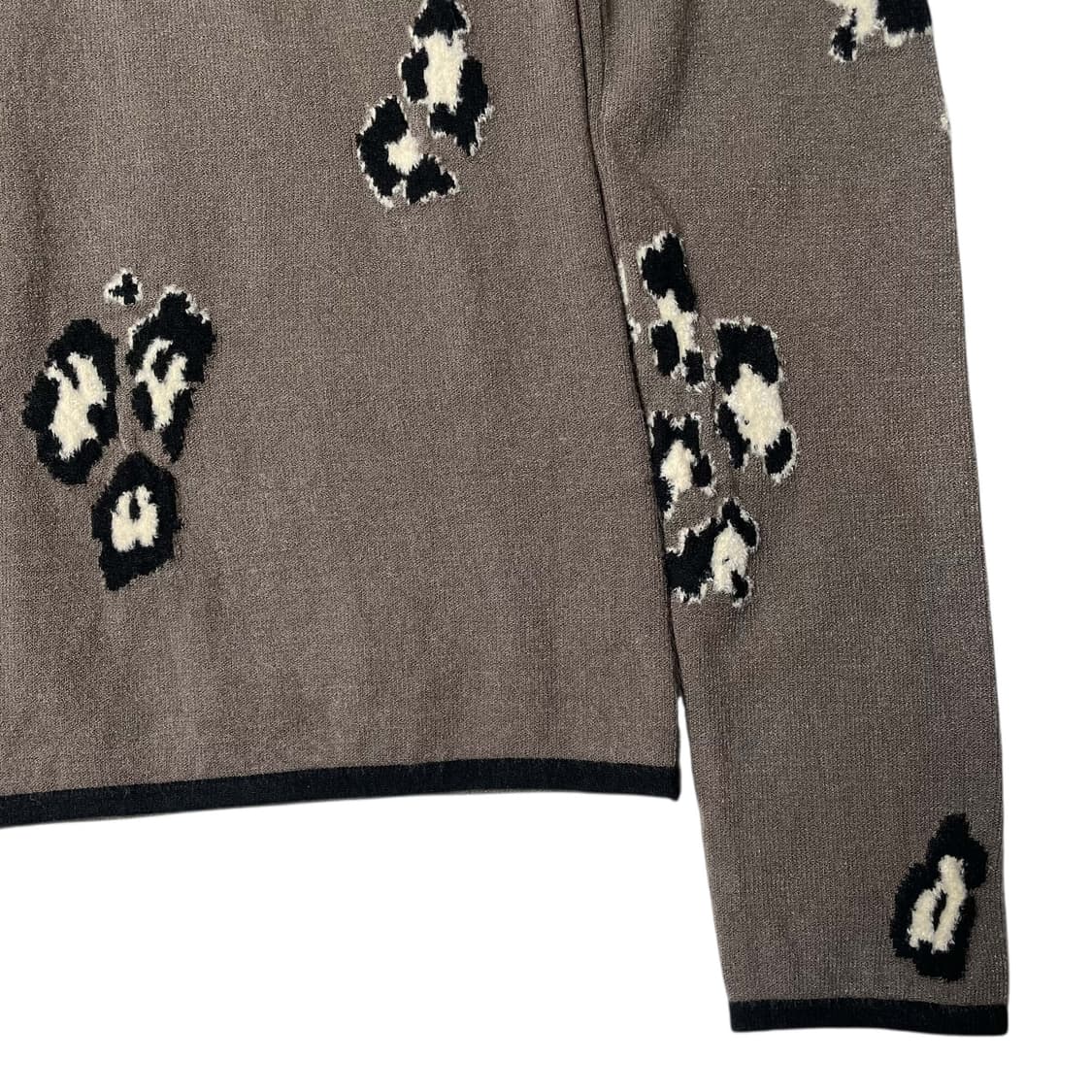 Tricot chic 레오파드 비스코스 블렌드 니트(italy made) 상품이미지5