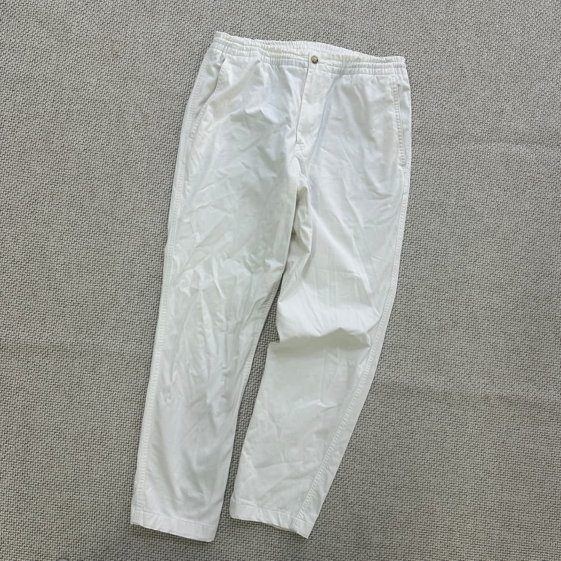 M 폴로랄프로렌 화이트 치노 팬츠 0407D 상품이미지1