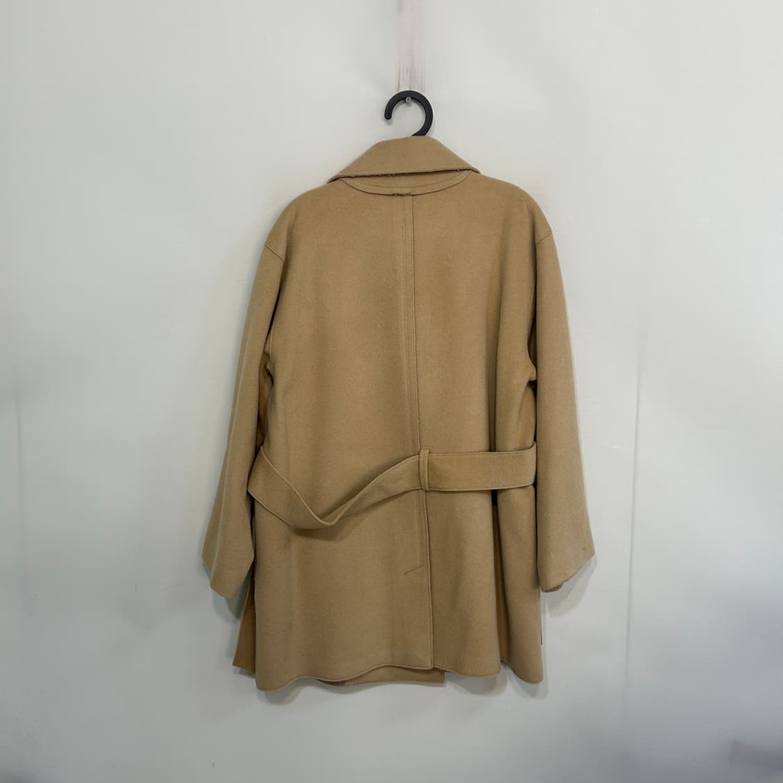 한섬 시스템 베이지 코트 55 상품이미지3