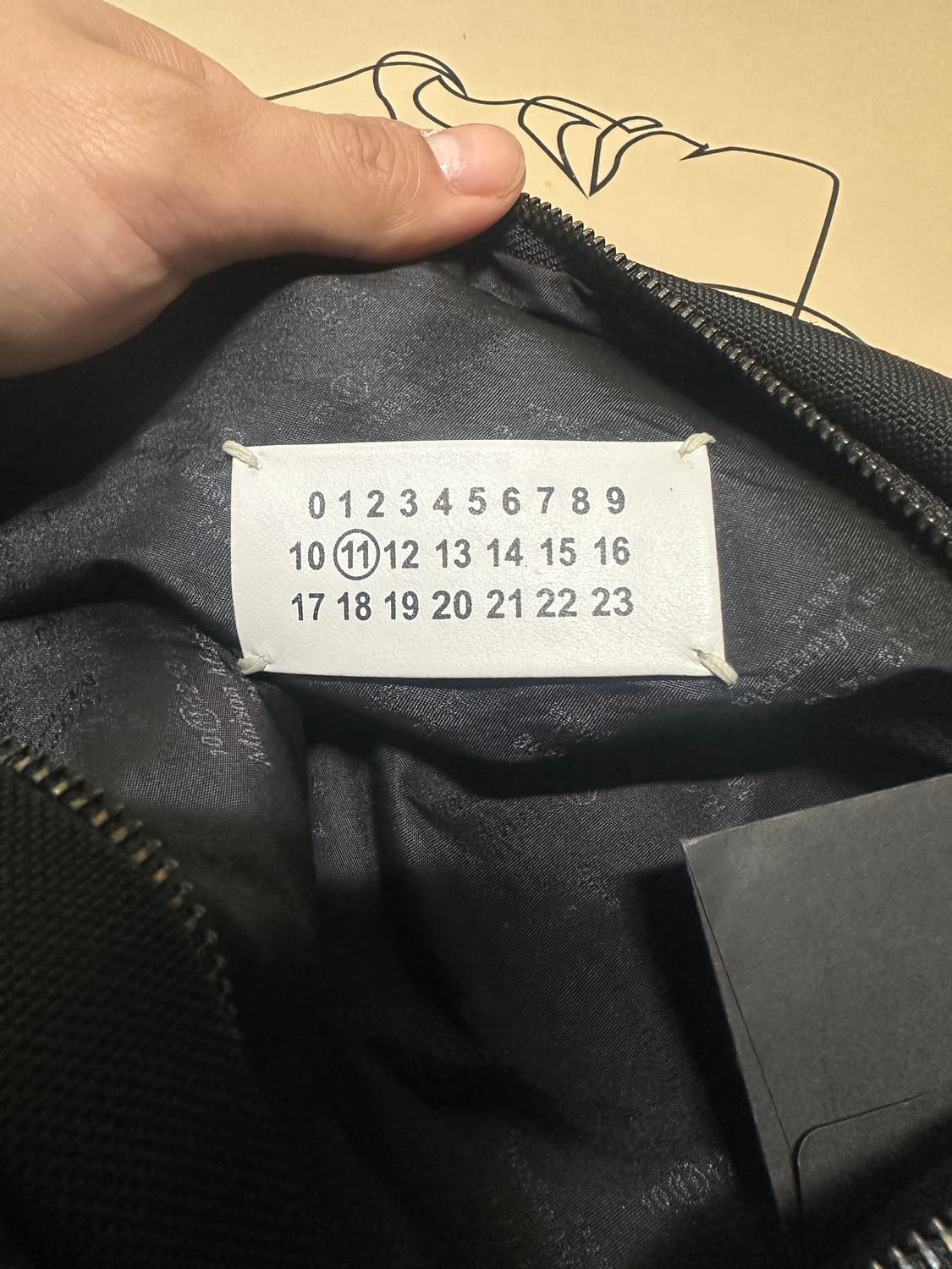 마르지엘라 스티치 범백 (벨트백,웨이스트백) 상품이미지4