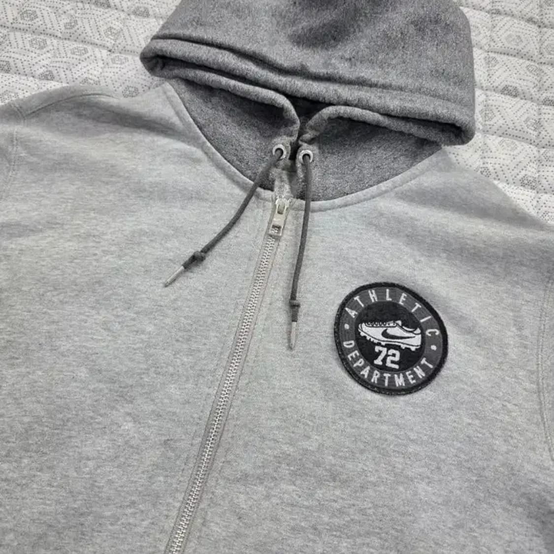 나이키 ATHDPT 후드집업 그레이 105 상품이미지3