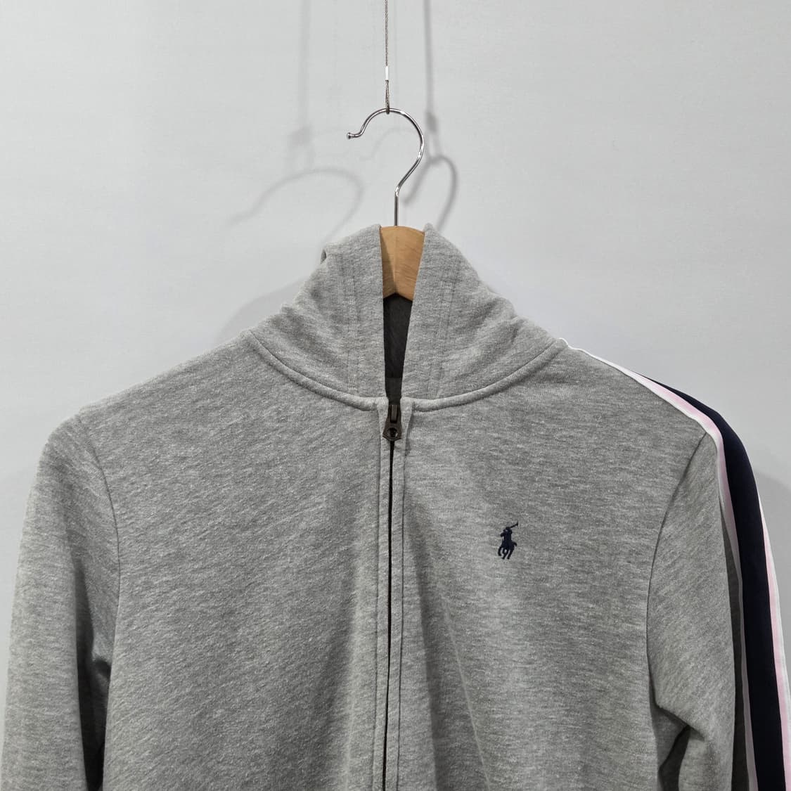 폴로랄프로렌 걸즈 기모 후드집업 XL/16 상품이미지2