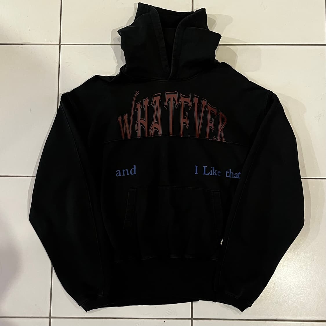 ETCE 이티씨이 블랙 후드 L 상품이미지1