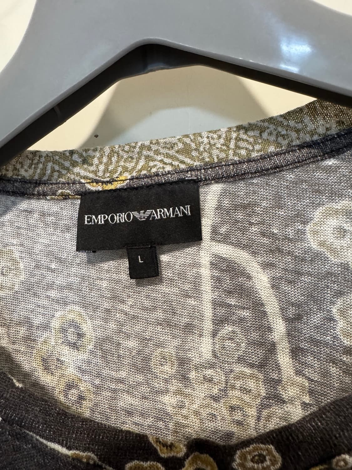 엠포리오아르마니 린넨 티셔츠 상품이미지3