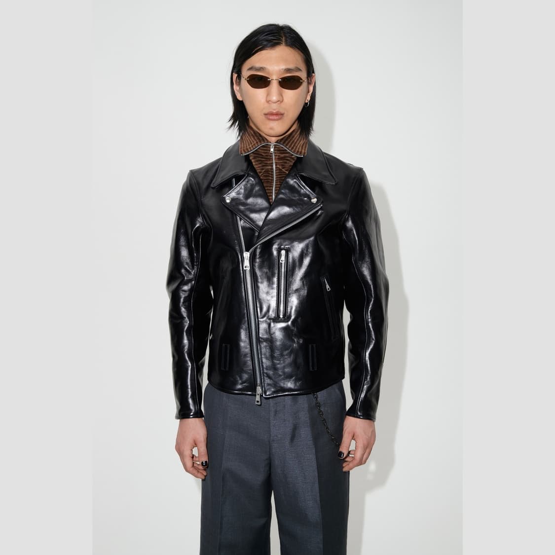 구매)아워레가시 헬레이저 레더 자켓 48 상품이미지1