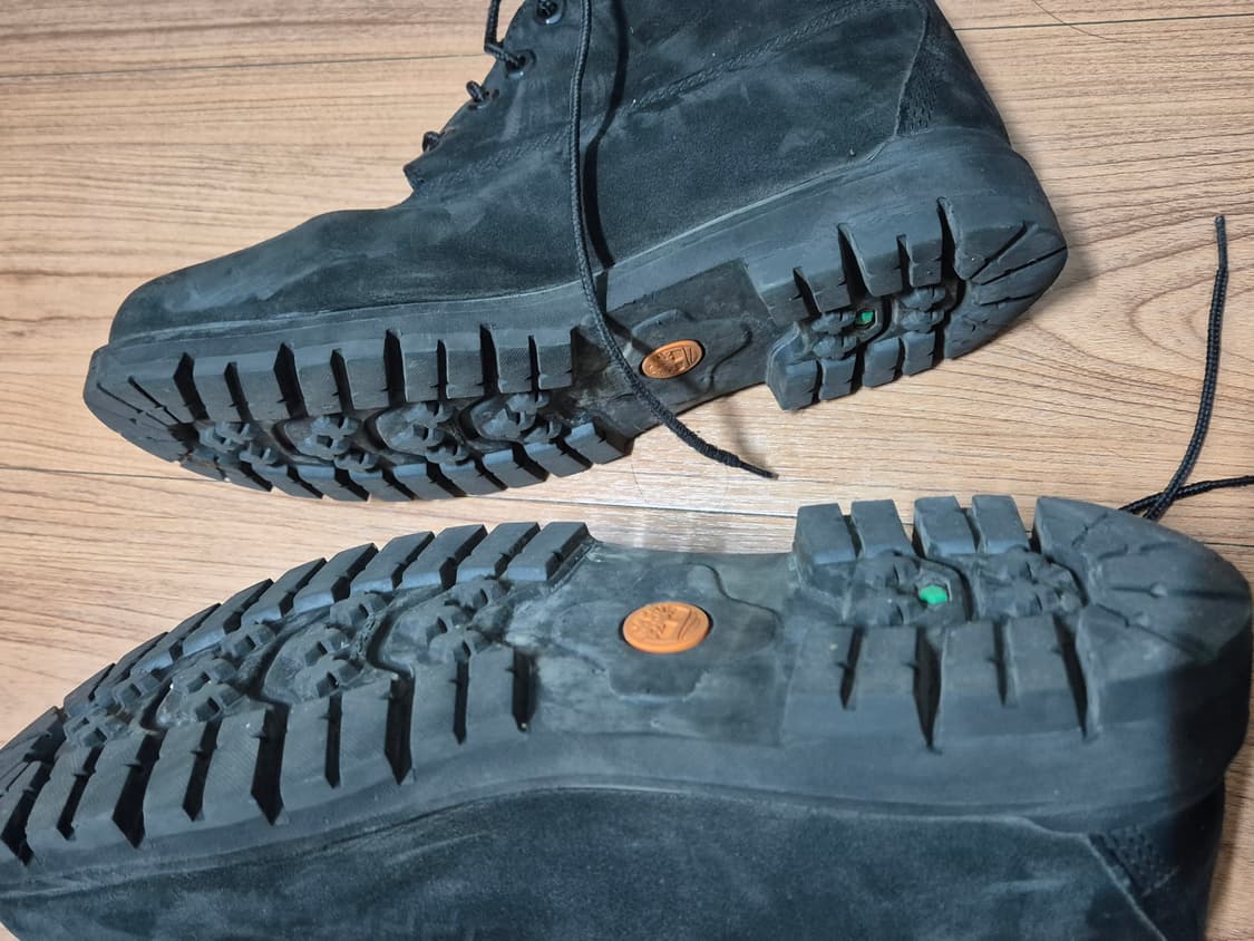 팀버랜드 6인치부츠 280 블랙 상품이미지6