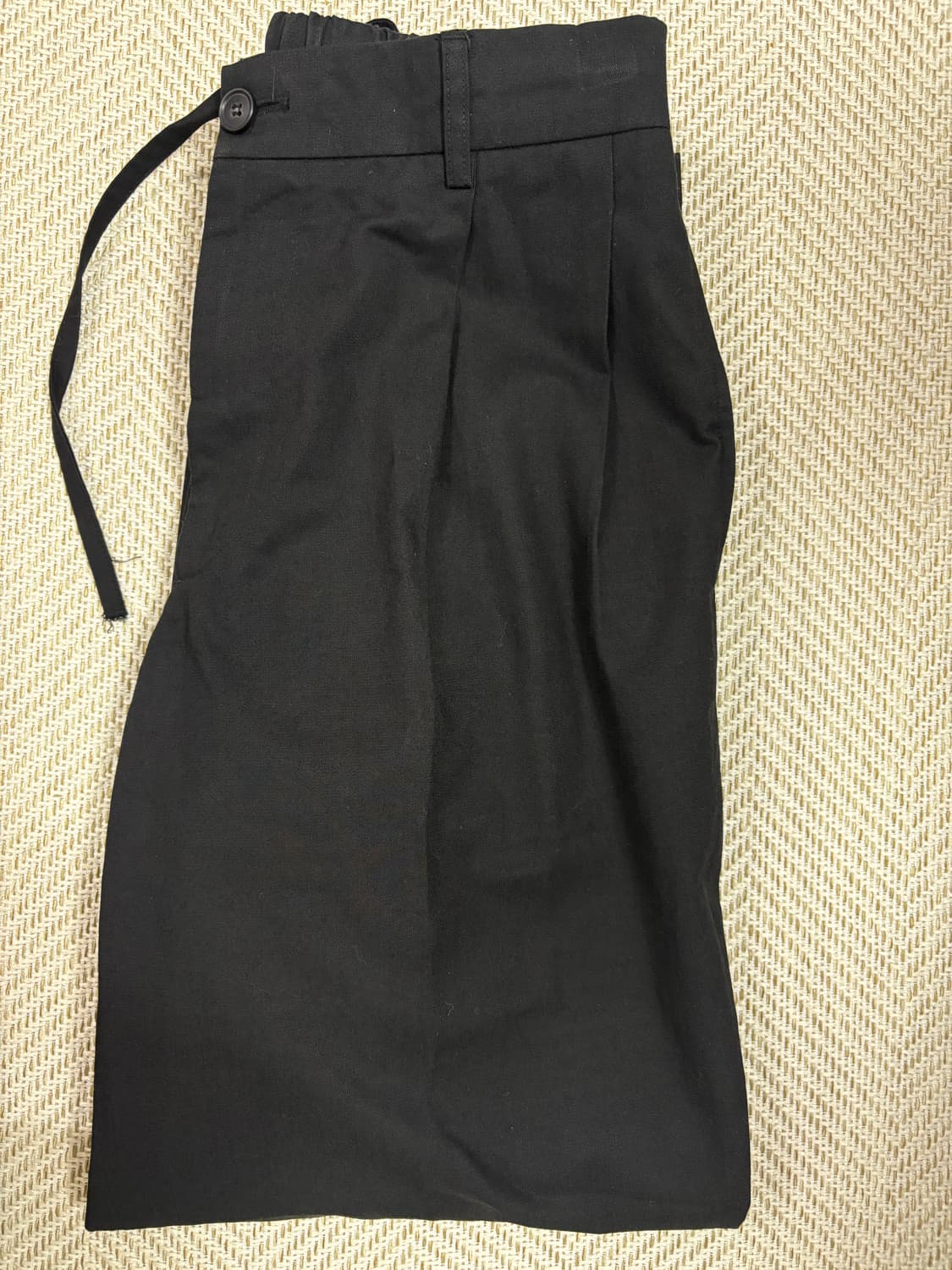 디그레 소호 와이드 테이퍼드 팬츠 상품이미지2