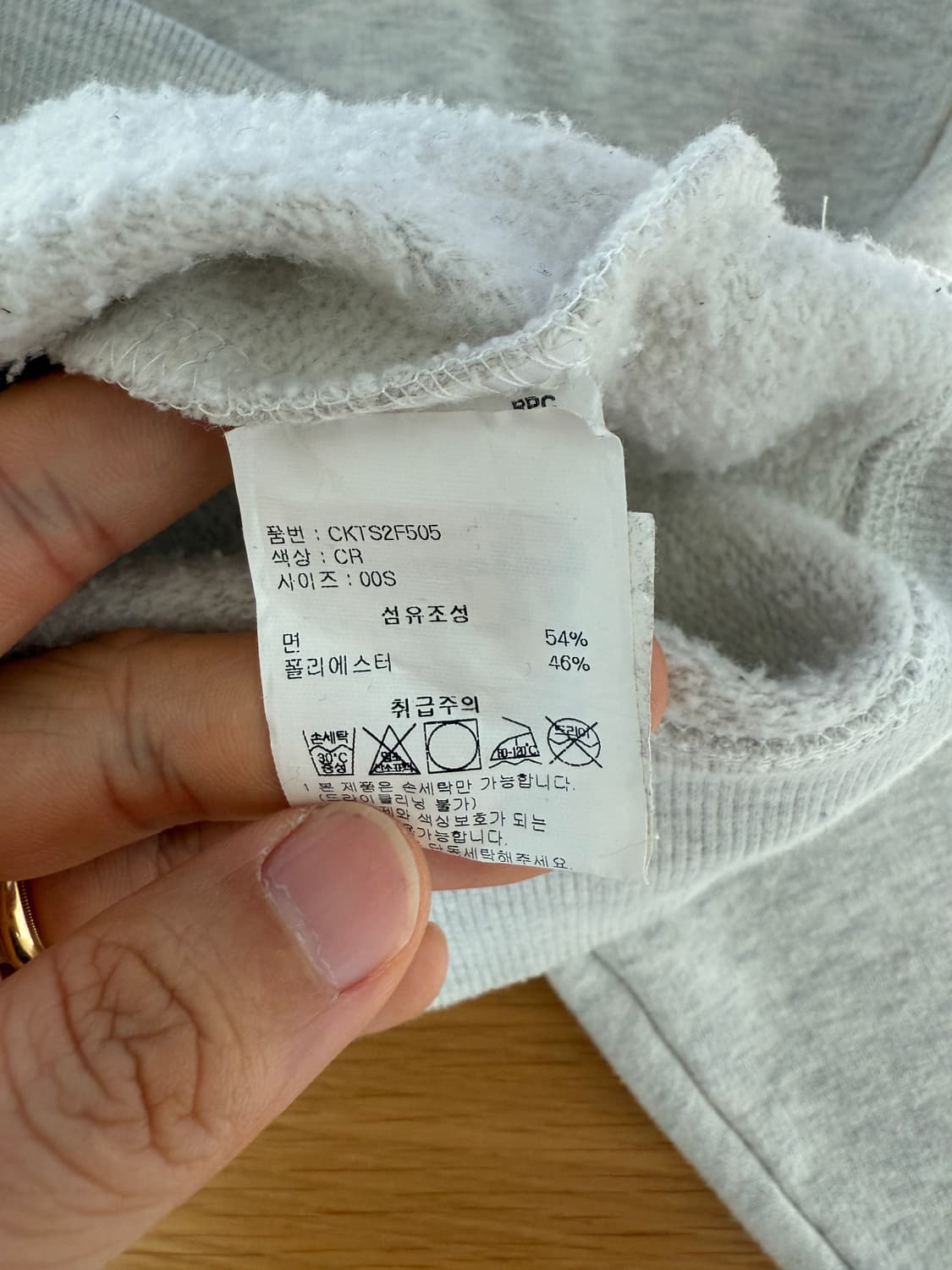 챔피온(Champion) 후드 상품이미지6