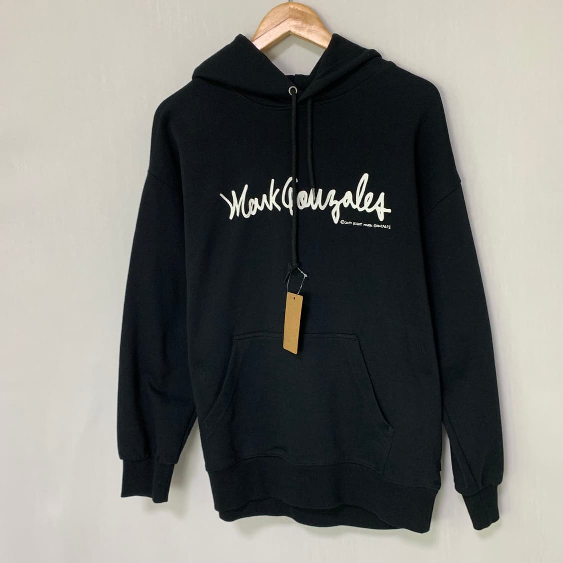 마크곤잘레스 스탠다드 기본 로고 후드티 블랙 95 M 남녀공용 상품이미지2