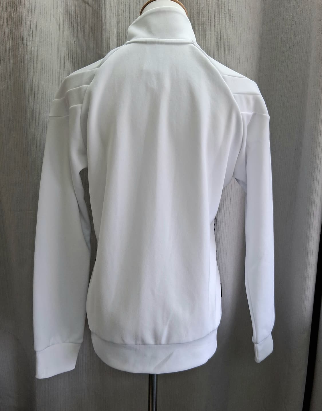 아디다스  화이트 패턴 져지(공용남90여95) 상품이미지4