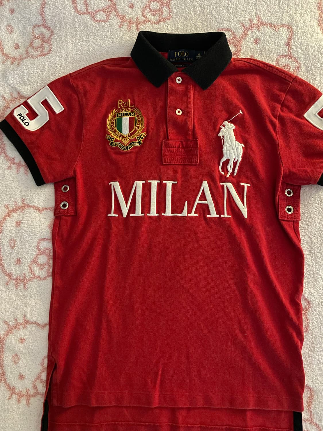 폴로 랄프로렌 빅포니 치프키프 밀란 #5 상품이미지4