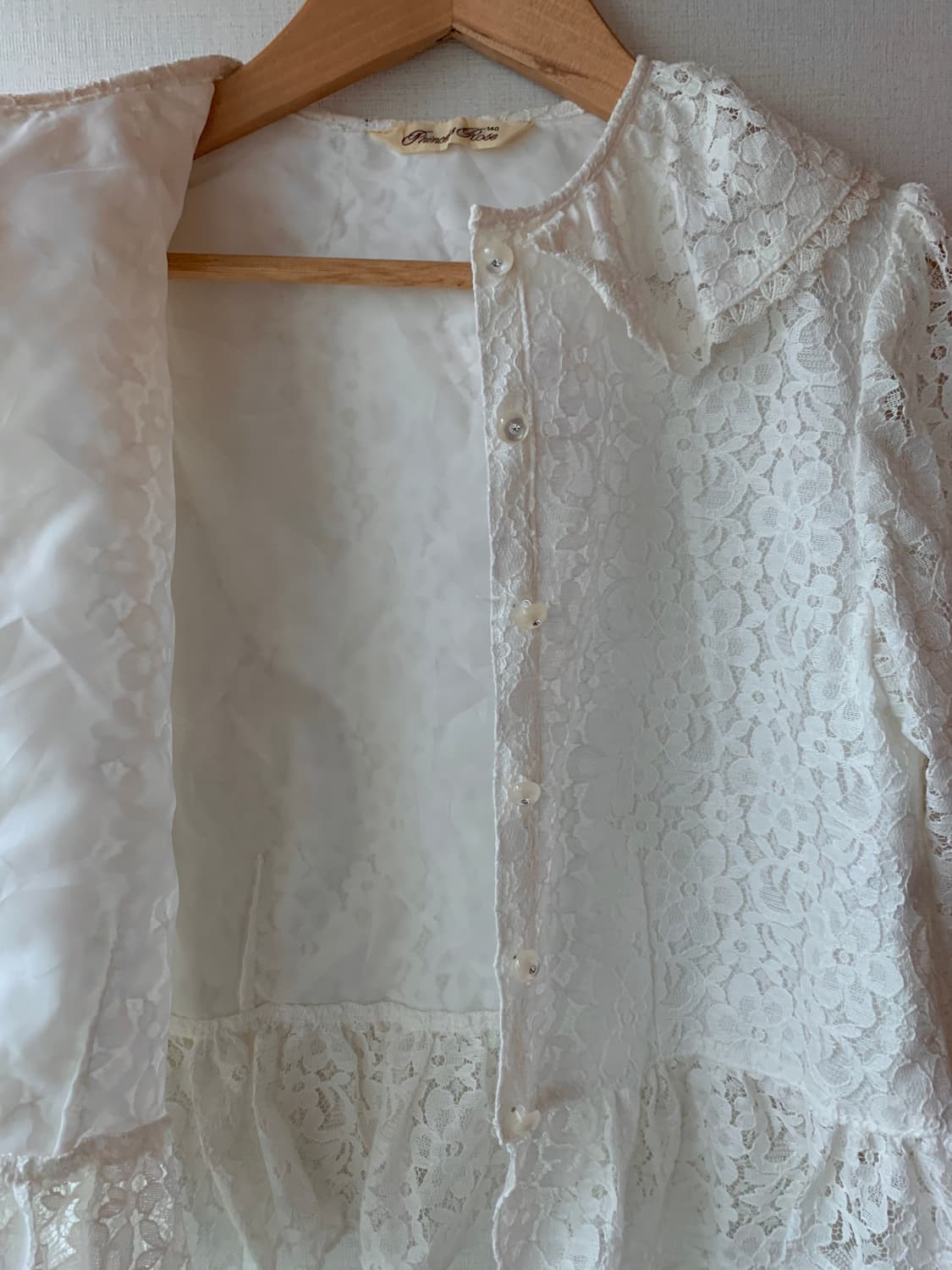 {princess rose} lace ribbon blouse 상품이미지7