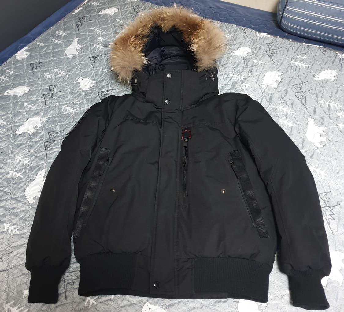 K2 익스트림 윈드 라쿤퍼 구스다운 패딩 자켓 (95) 상품이미지1