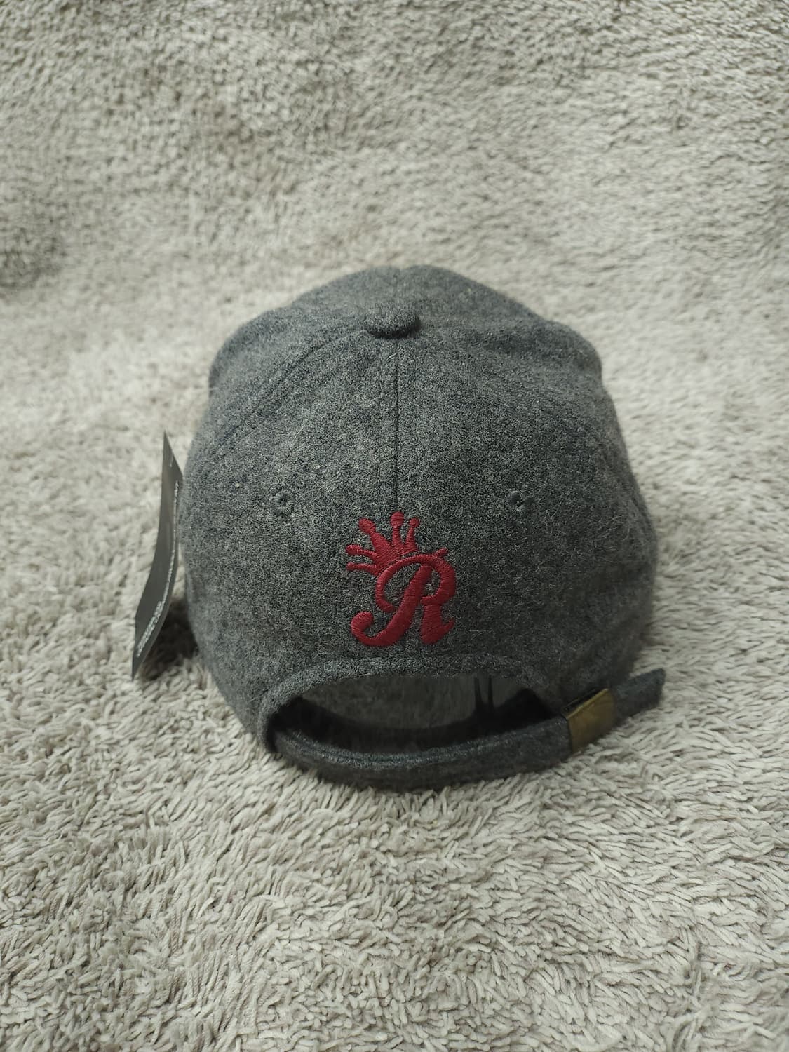 팀메이저 로얄크라운 울 혼방 볼캡 모자 새제품 상품이미지5