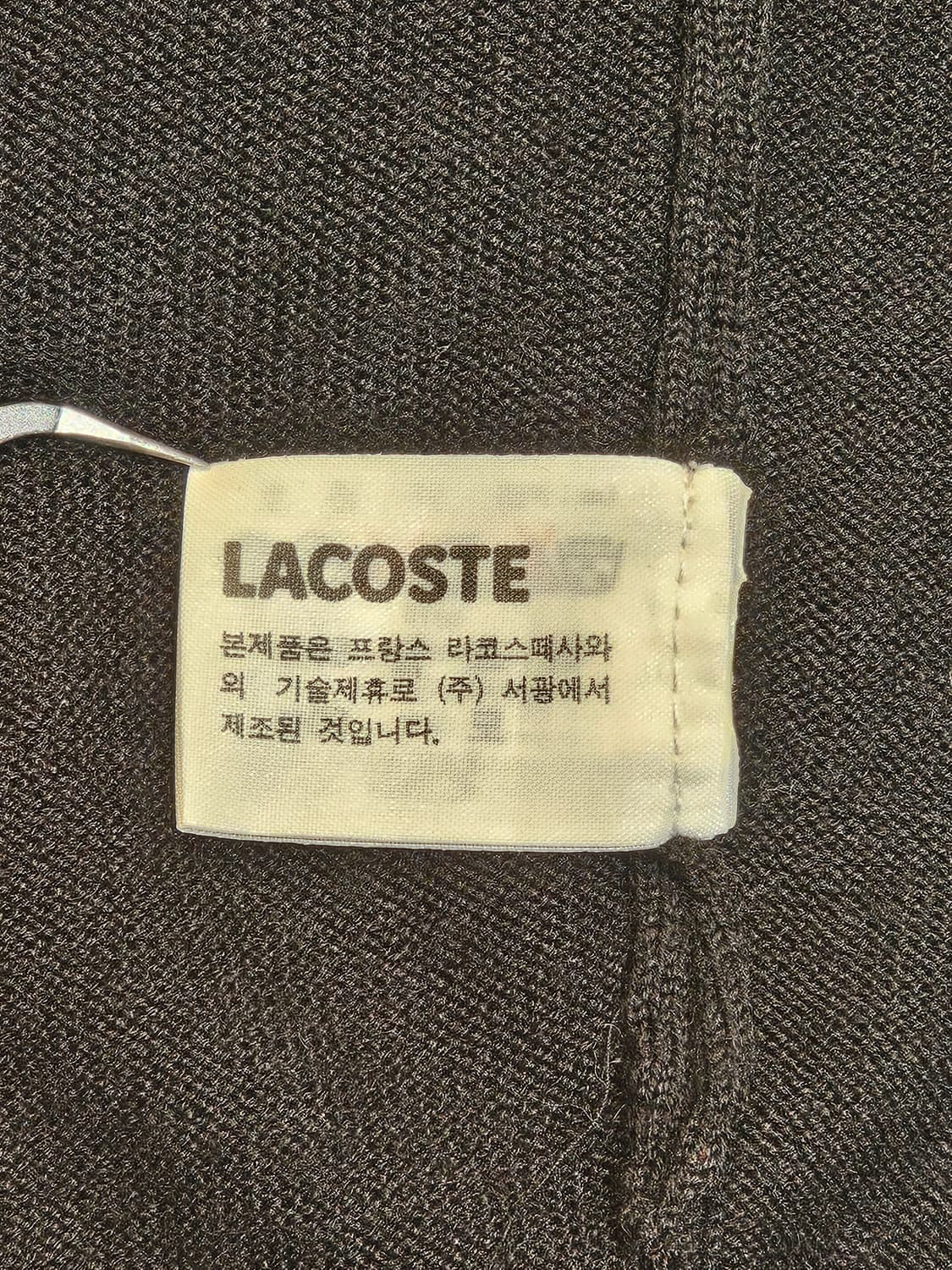 라코스테 브이넥 베스트 상품이미지8