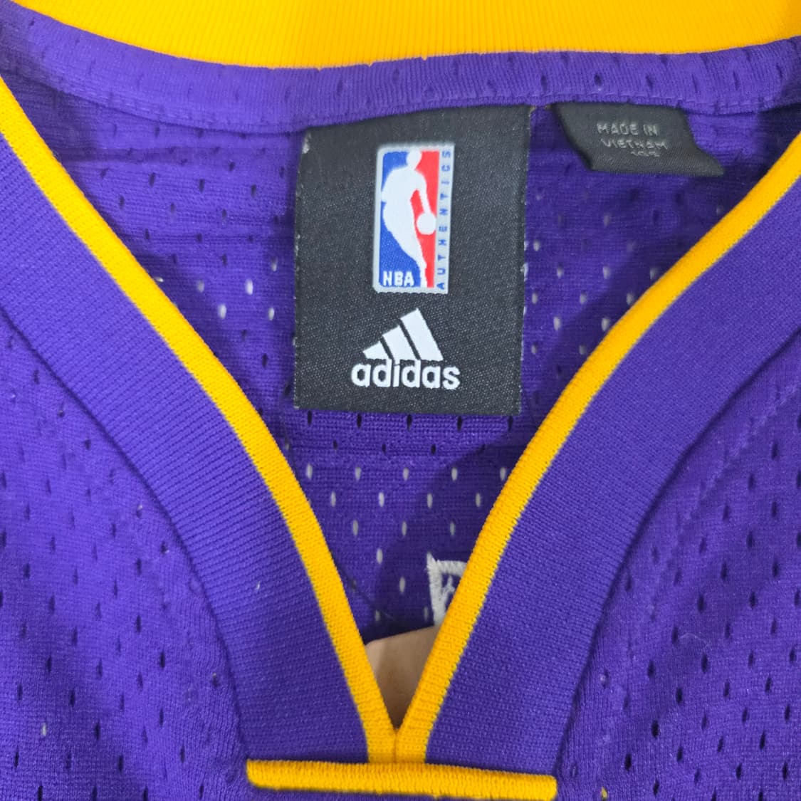 아디다스 NBA 레이커스 코비 브라이언트 유니폼 상품이미지4