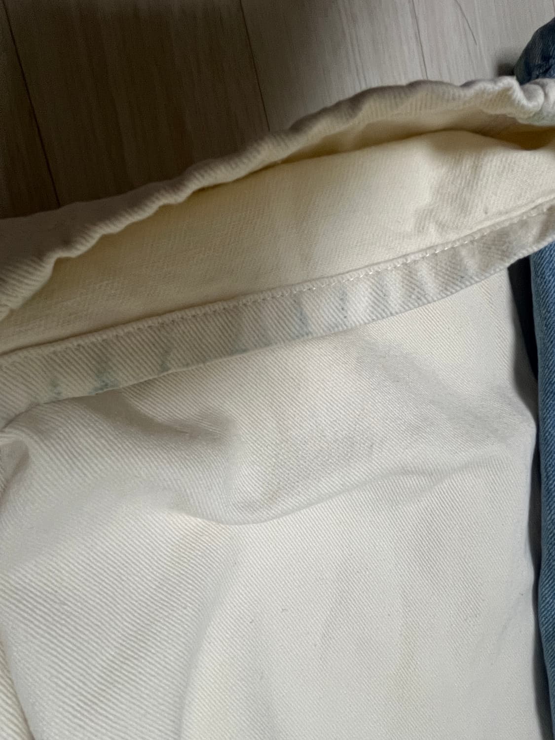 비슬로우 데님 청바지 3종 연청 크림진 흑청 상품이미지3