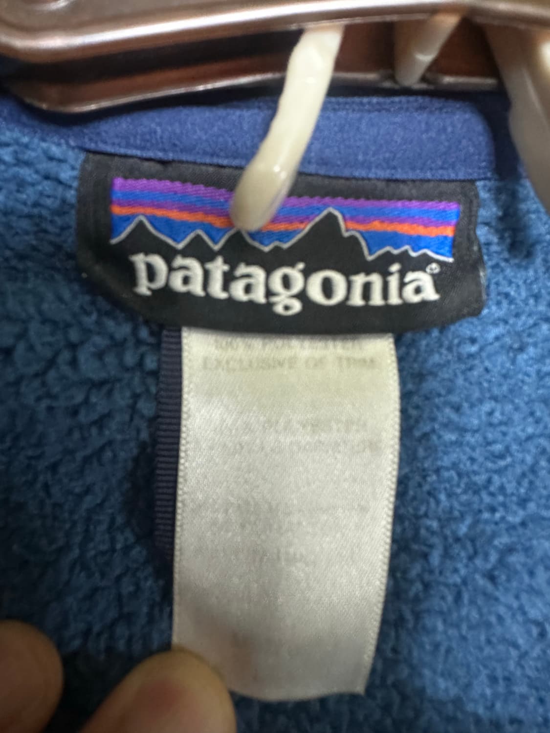 빈티지 파타고니아 후리스 집업 L 상품이미지2