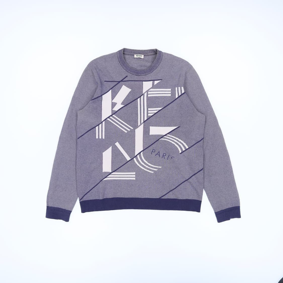 M 겐조 남성 라운드 니트 N7414 상품이미지1