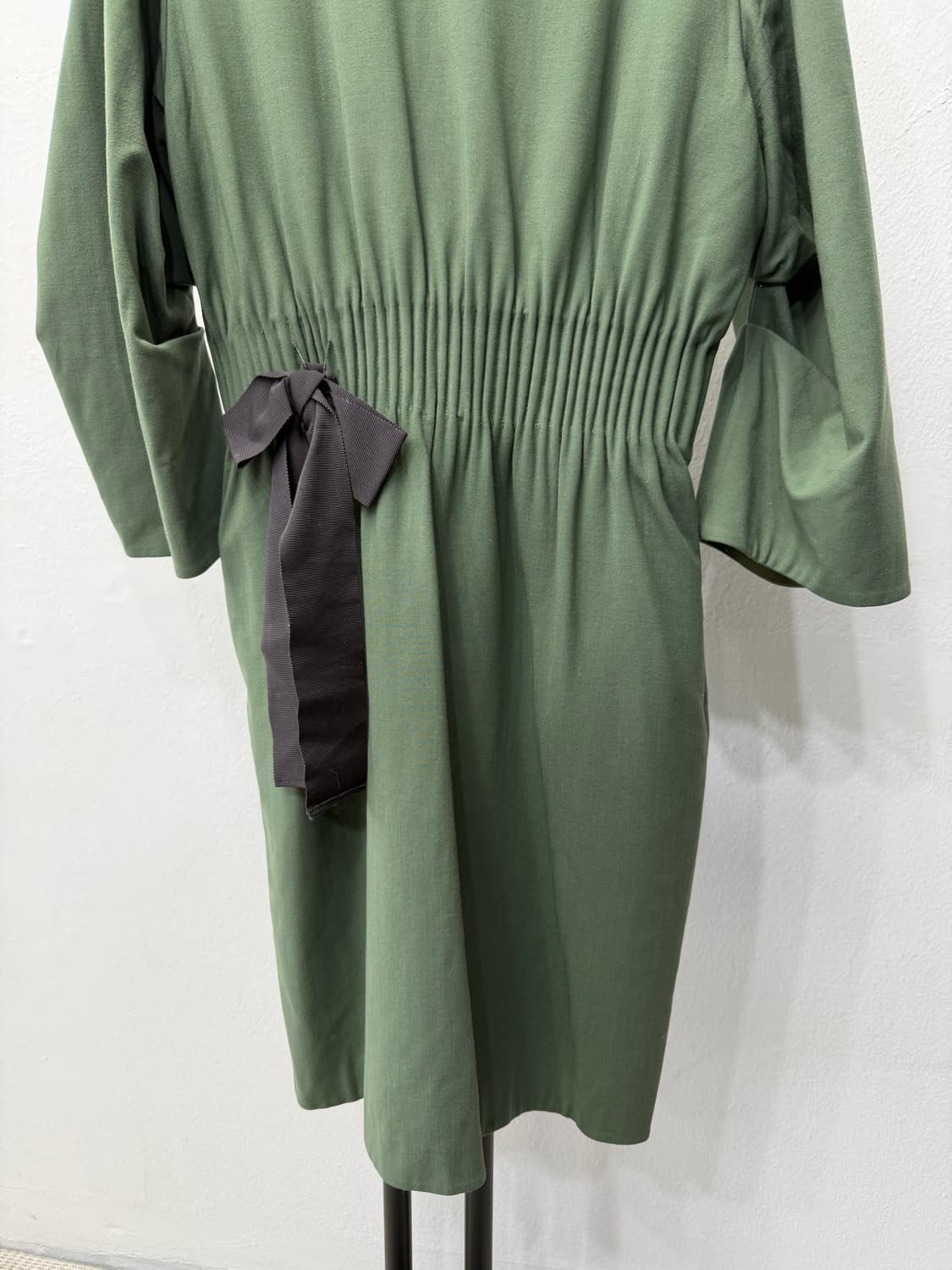 정품) MINE 마인 한섬 리본 장식 롱 원피스 82 상품이미지3