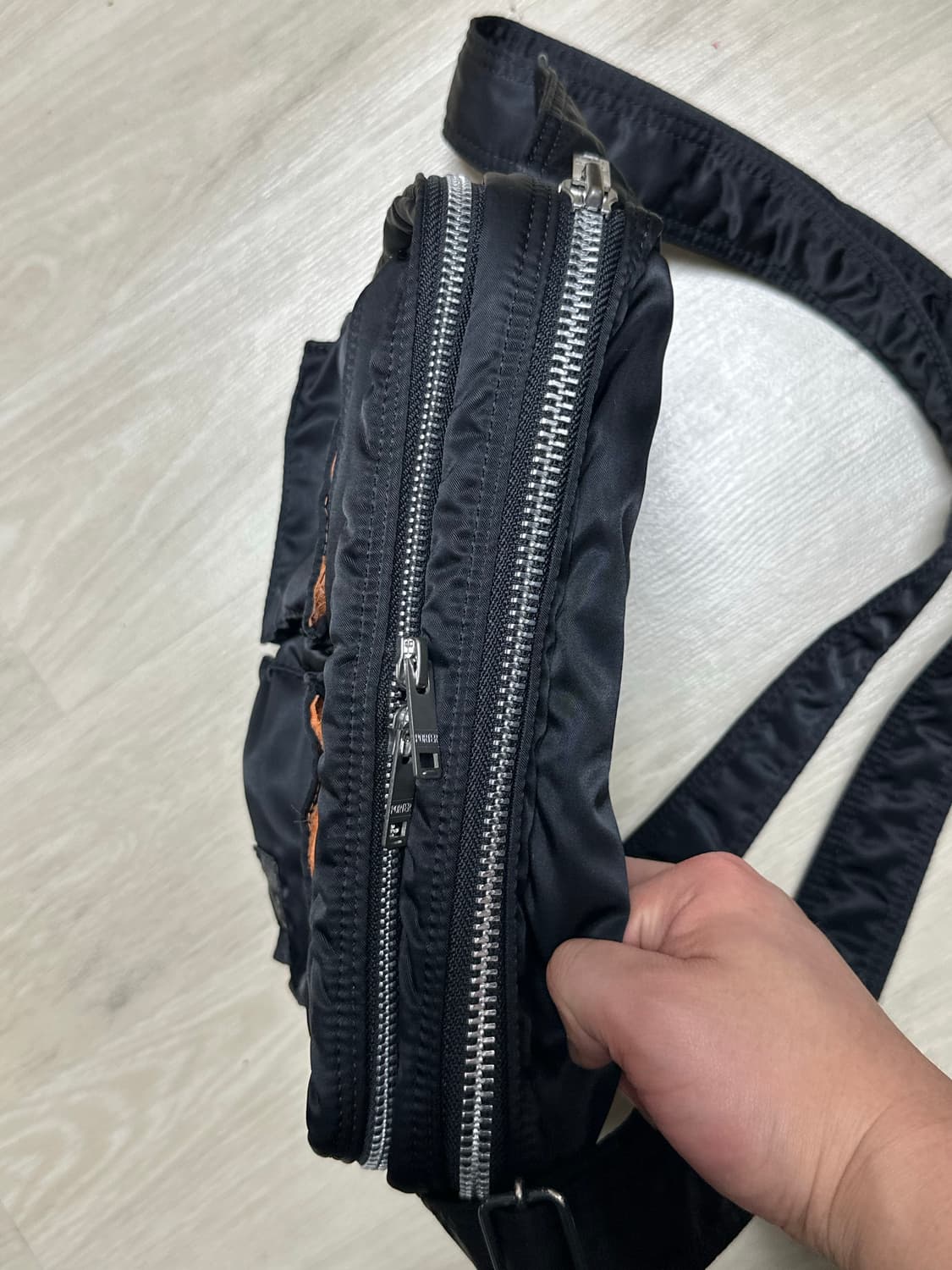 (신형) PORTER 요시다 포터 탱커 숄더백 블랙 S 상품이미지5