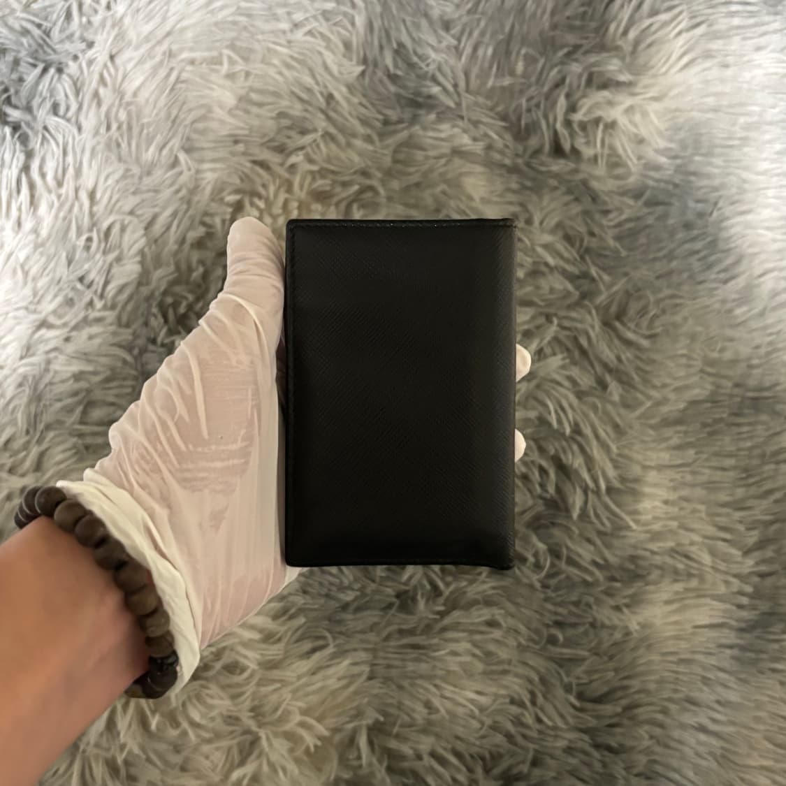 S급 프라다 사피아노 반지갑 상품이미지4