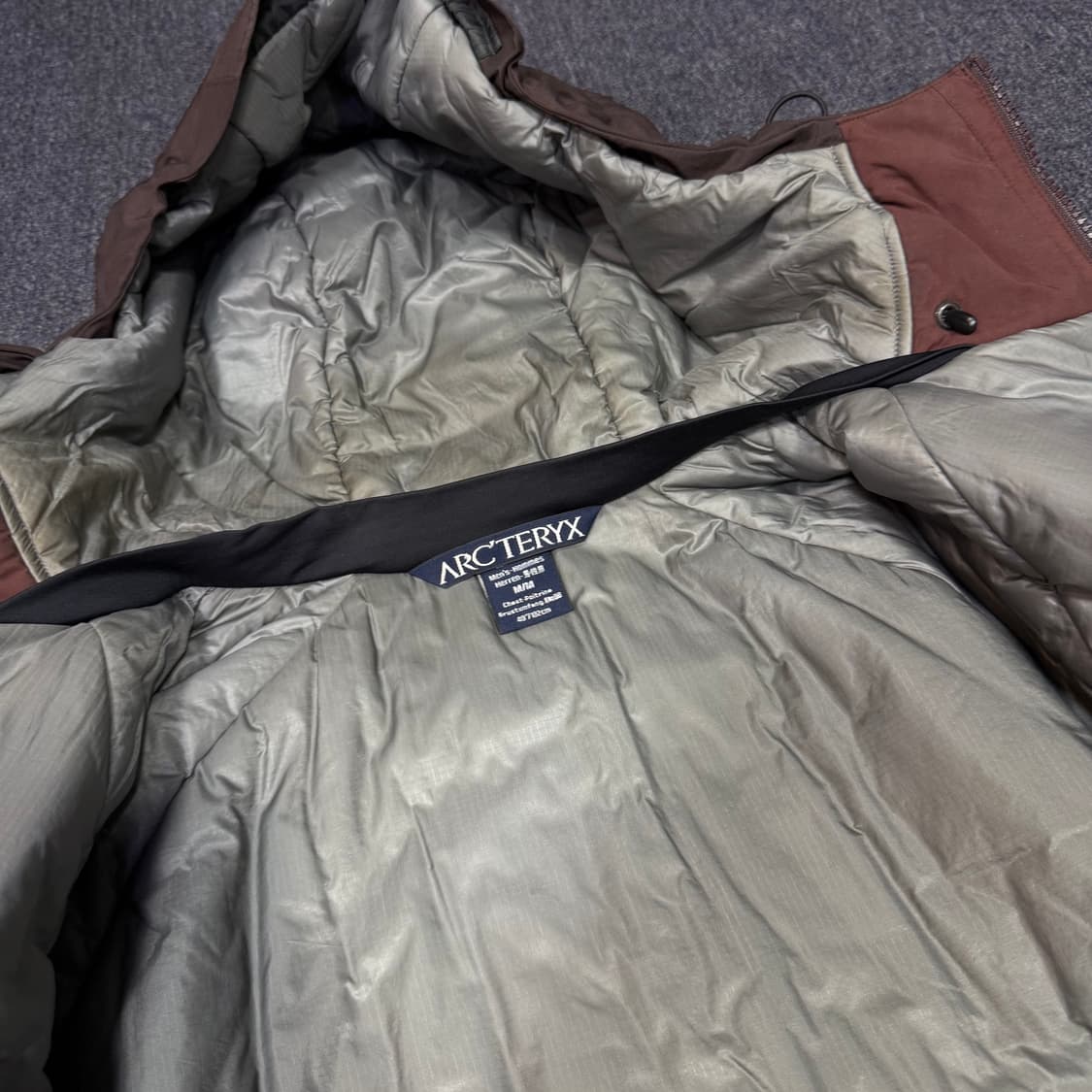 아크테릭스 카파후디 자켓 상품이미지5