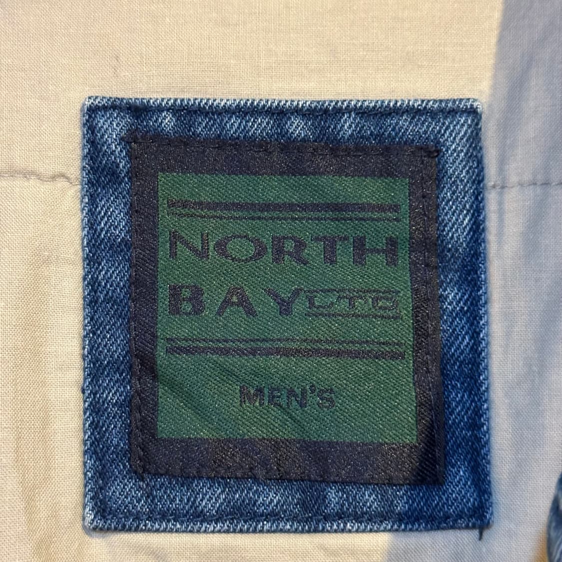North bay 놀쓰베이 데님 바시티 자켓 상품이미지8