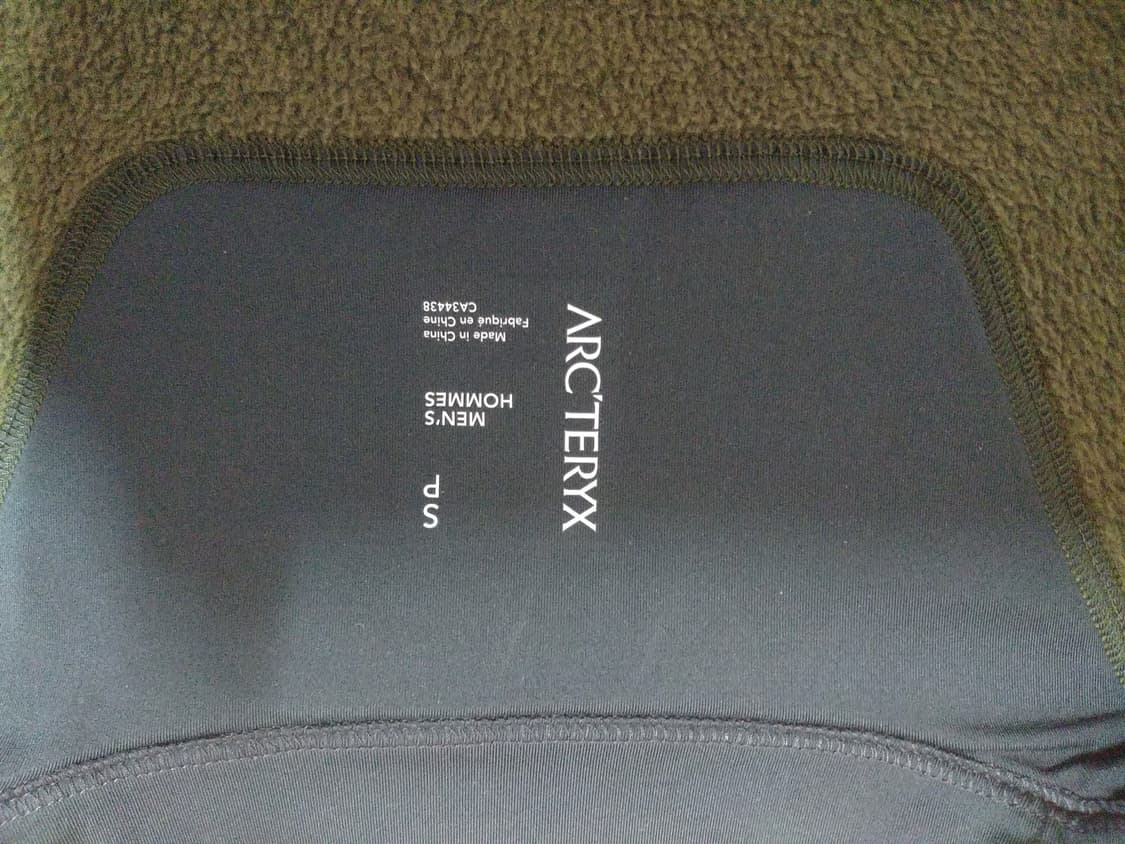 Arc'teryx Covert Cardigan - 넬슨 정품 상품이미지7