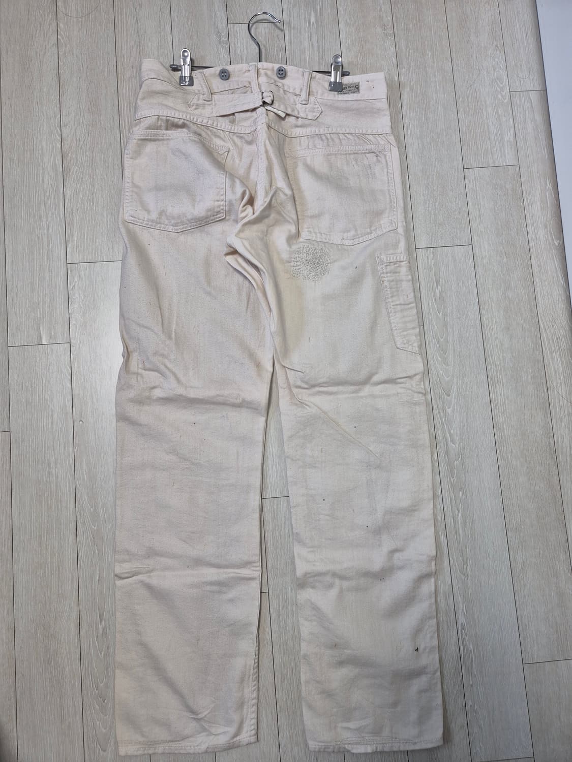 [31/32] RRL 엔지니어핏 리페어 카펜터 팬츠 상품이미지2