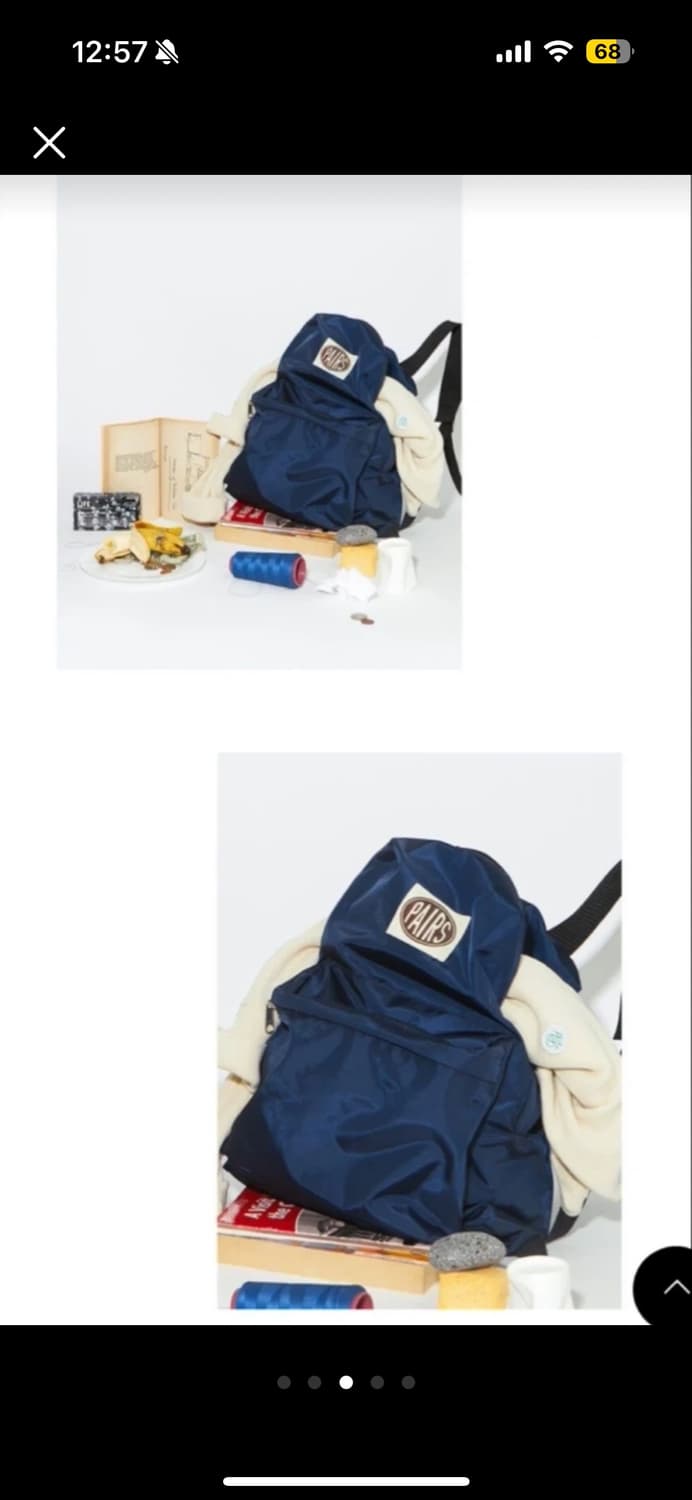 페얼스 pairs 백팩 상품이미지3