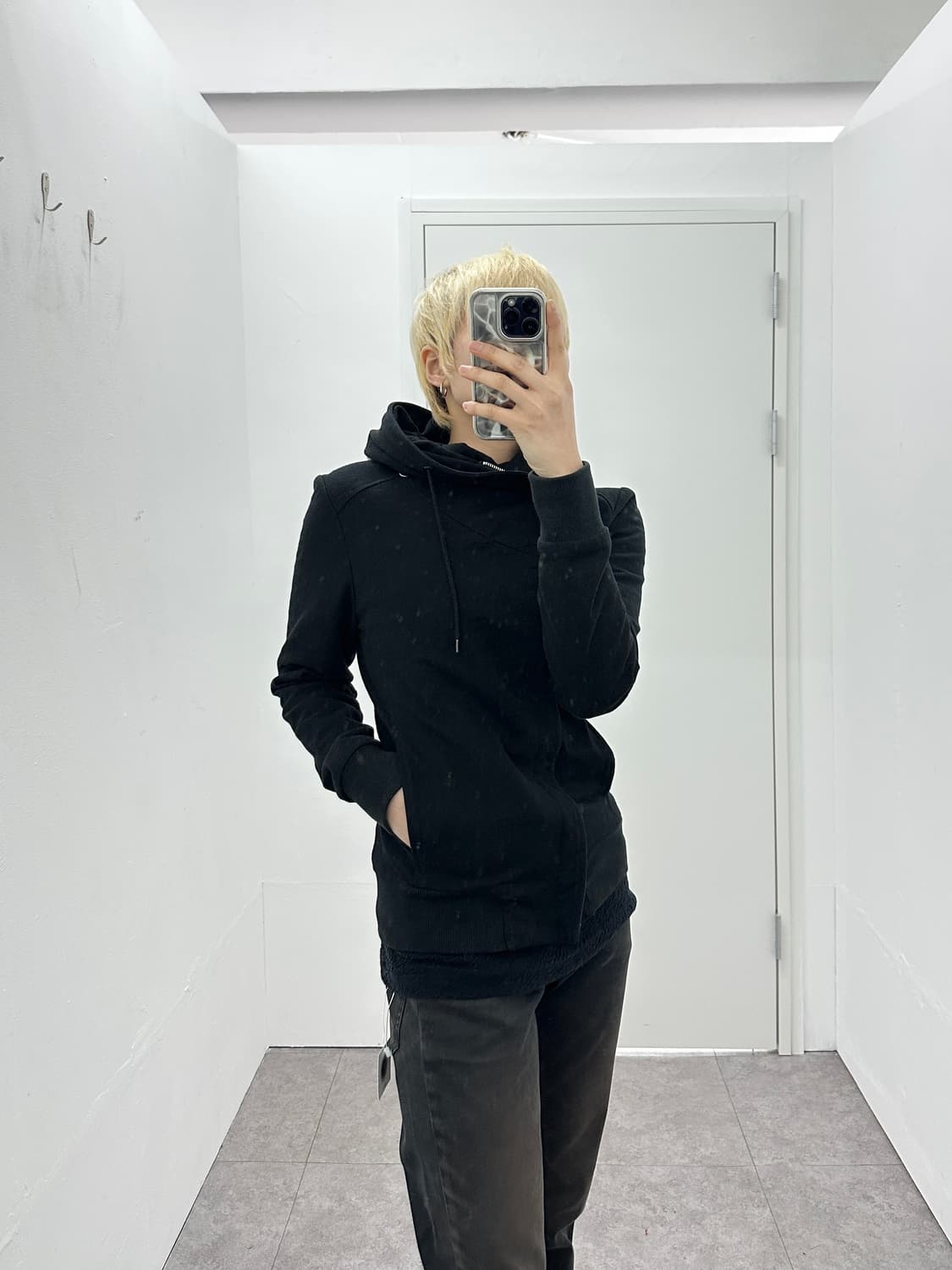 THE TWELVE Asymmetric Convertible Hood Z 상품이미지7