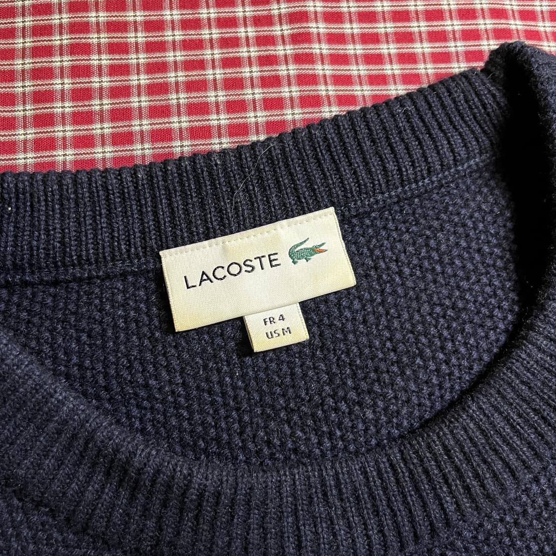 라코스테 라운드 니트 상품이미지5