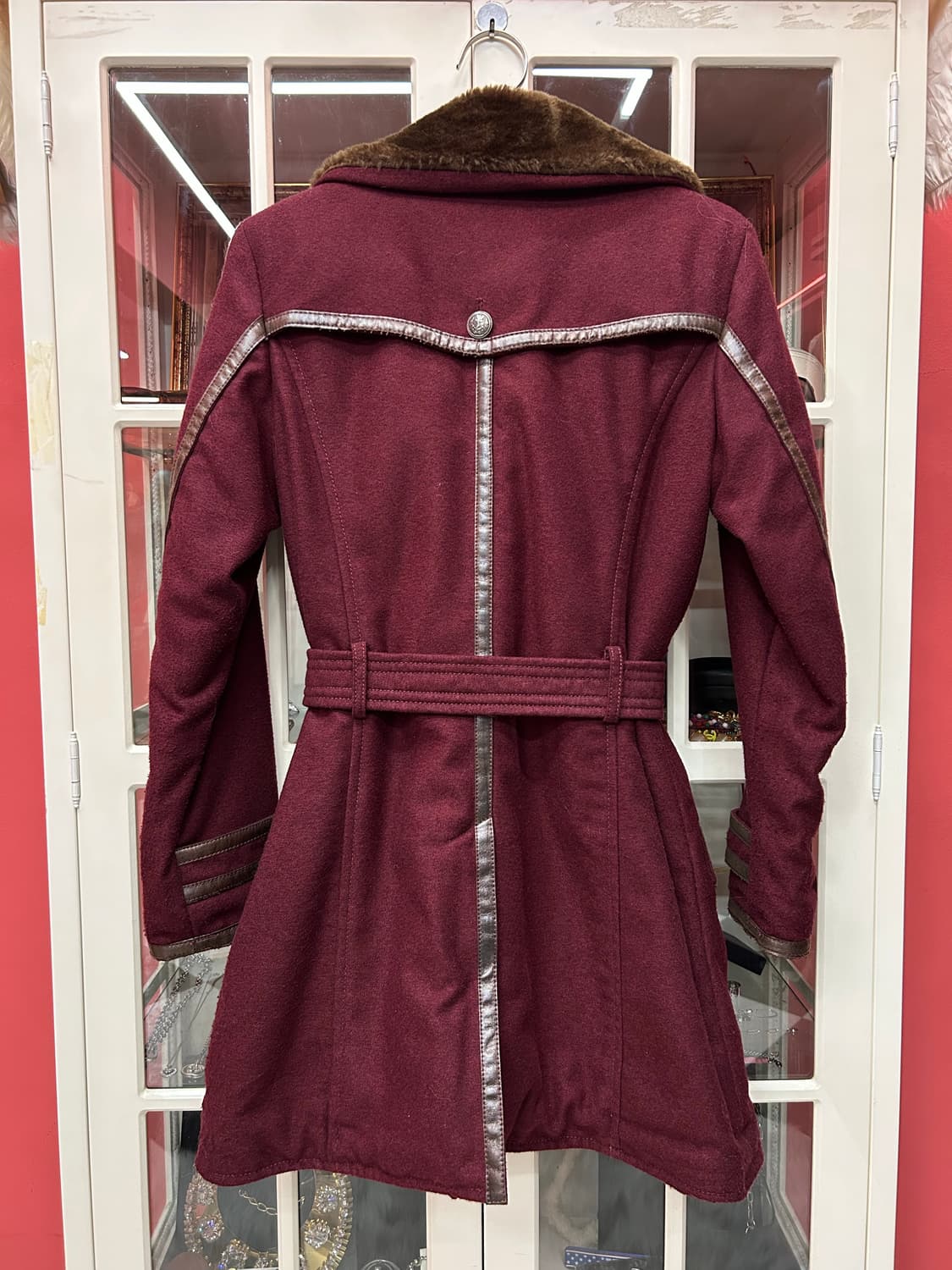 tornado mart fur coat 토네이도마트 퍼코트 상품이미지2