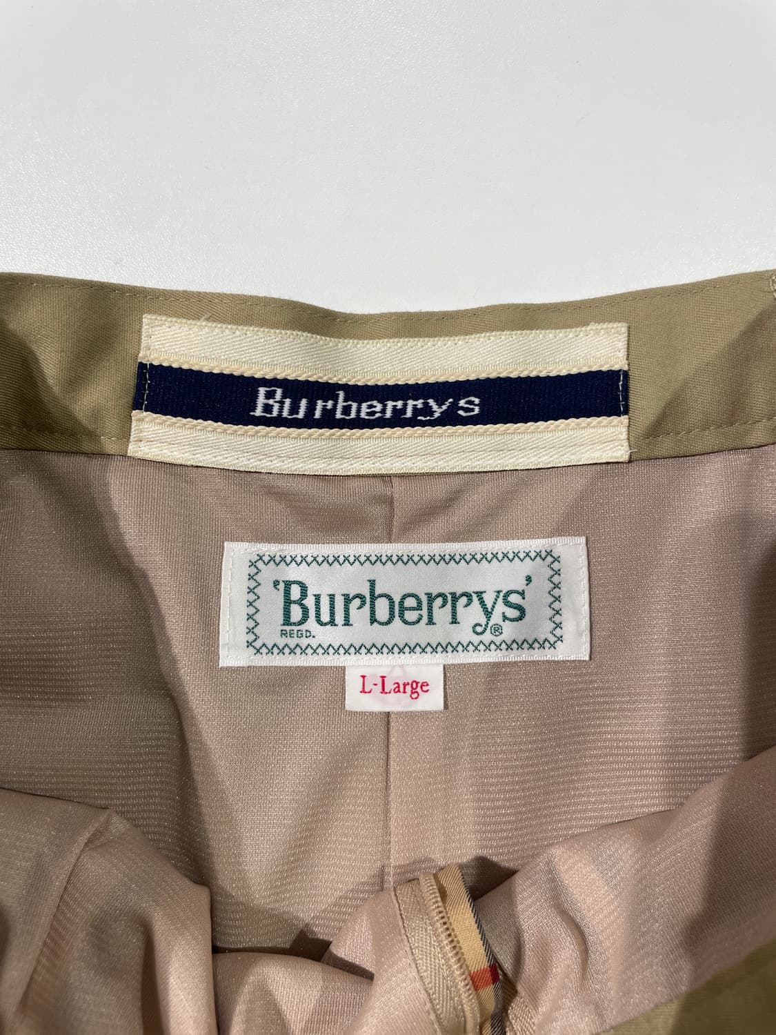 버버리 베이지 노바체크 도킹 랩 하프 팬츠 상품이미지7