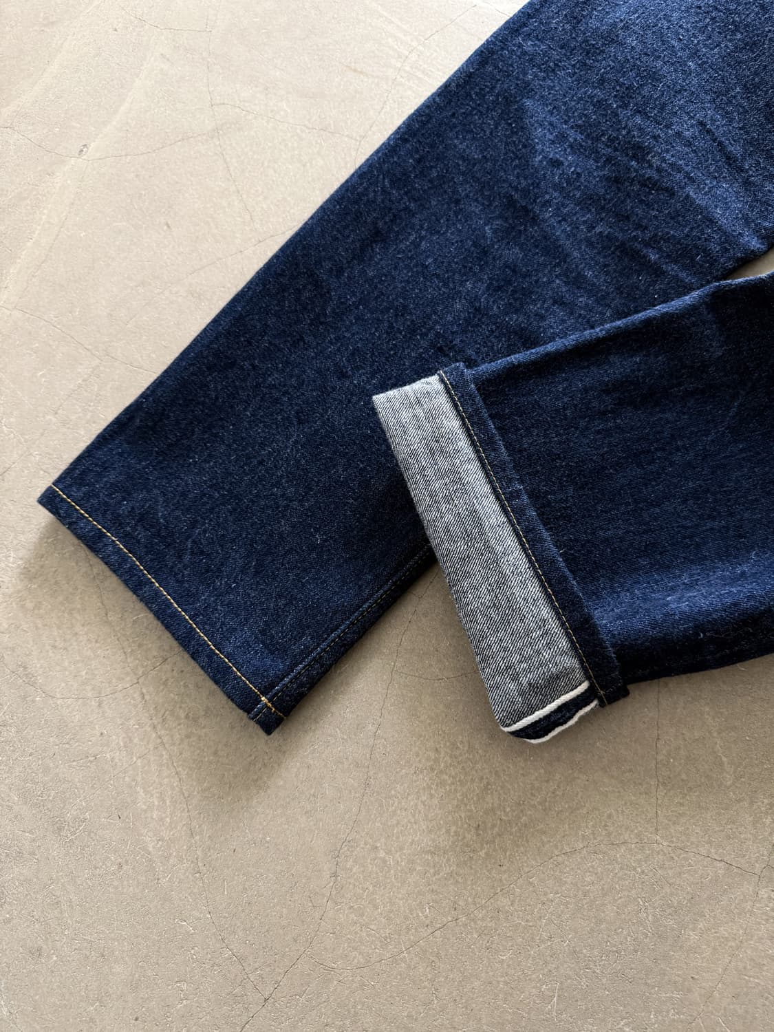 OrSlow Lot 107 Selvedge Denim Pants 상품이미지7