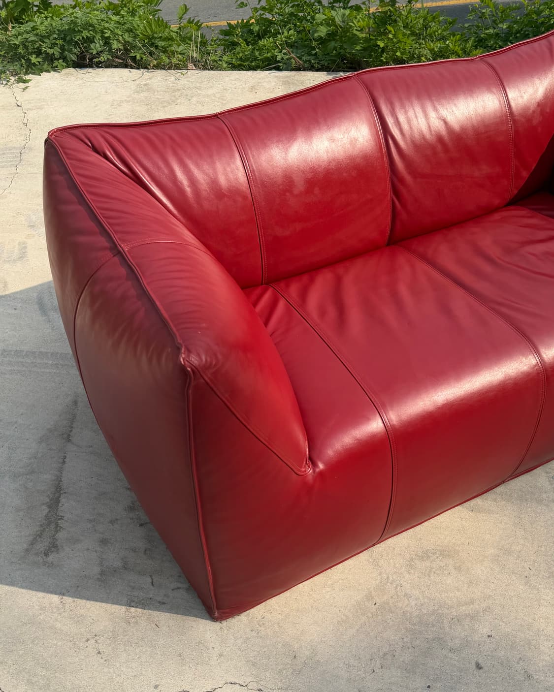 빈티지가구 70s B&B 이탈리아 르 밤볼레 소파 by 마리오 벨리니 상품이미지2