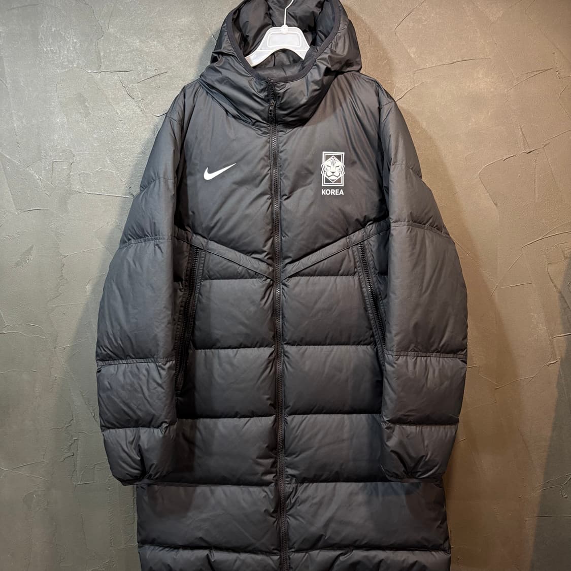 [M] NIKE 나이키 대한민국 축구 국가대표 롱패딩 상품이미지1