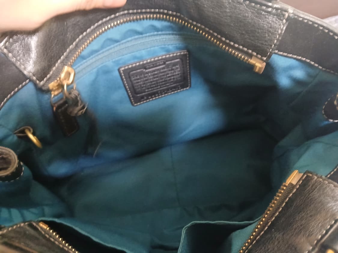 정품 코치 토트&숄더백 상태 좋음^^ 상품이미지8