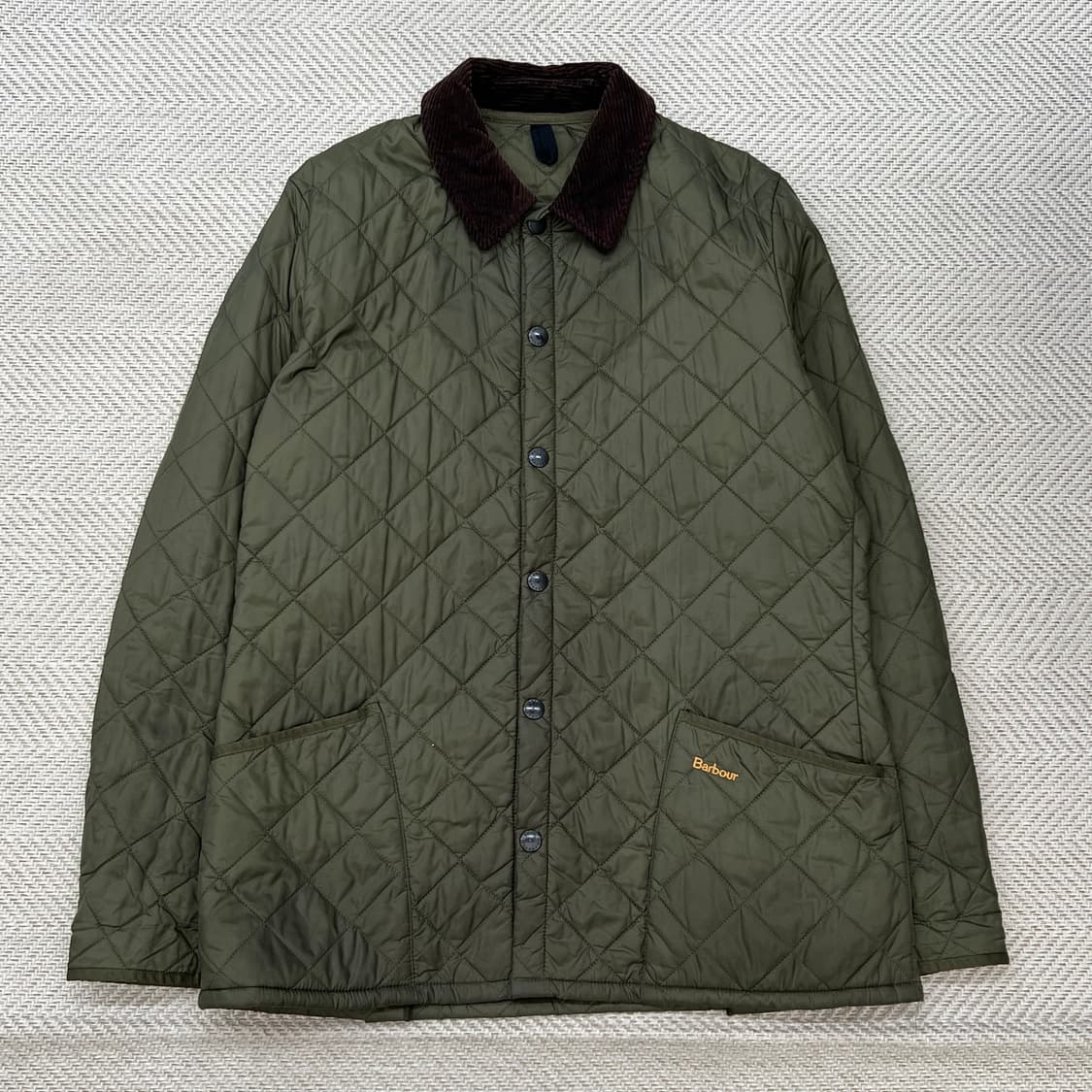 바버 퀄팅 자켓 r2565 상품이미지1