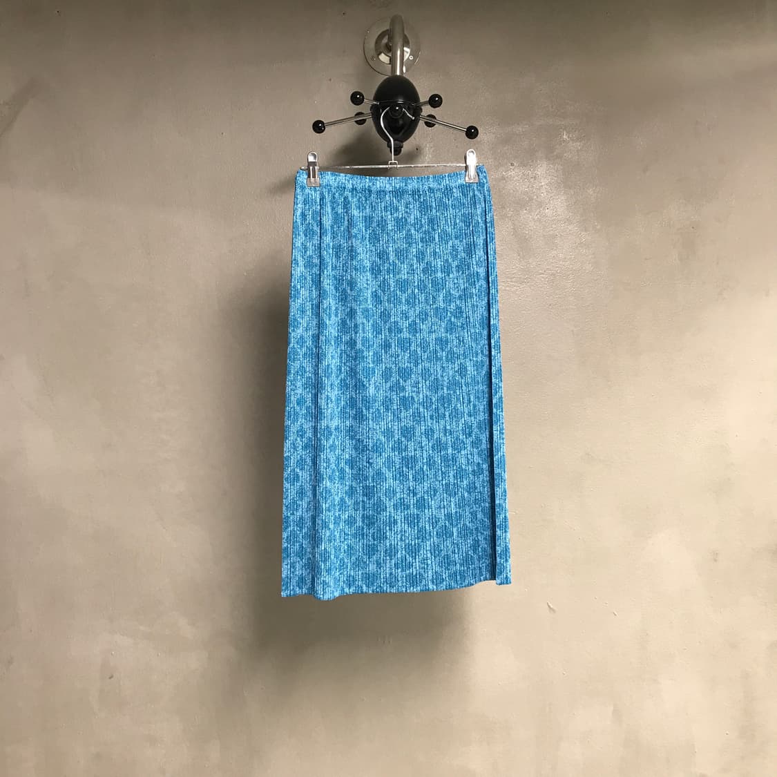 이세이 미야케 플리츠 플리즈 스커트 블루 3(W) 상품이미지1